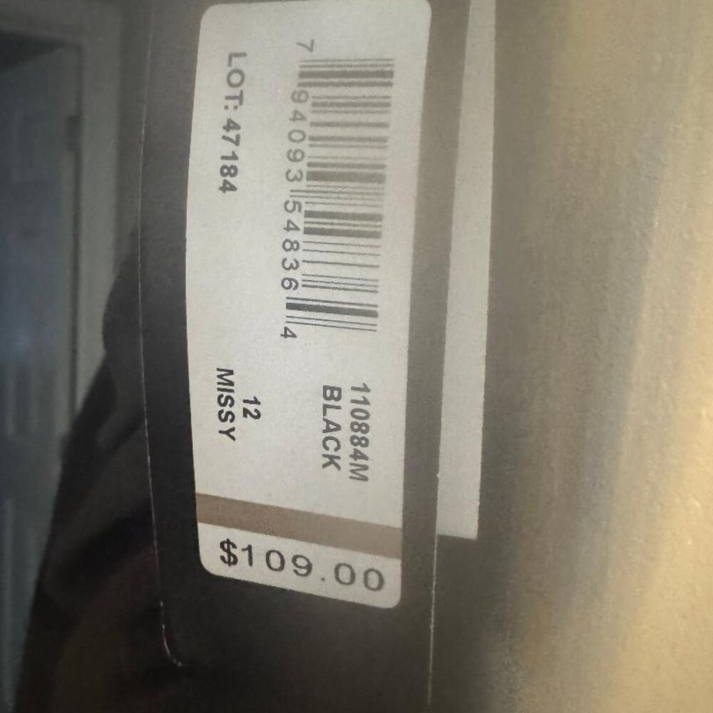 XSCAPE Black Cocktail Dress with Lace Overlay - NWT Elegant Evening Wear